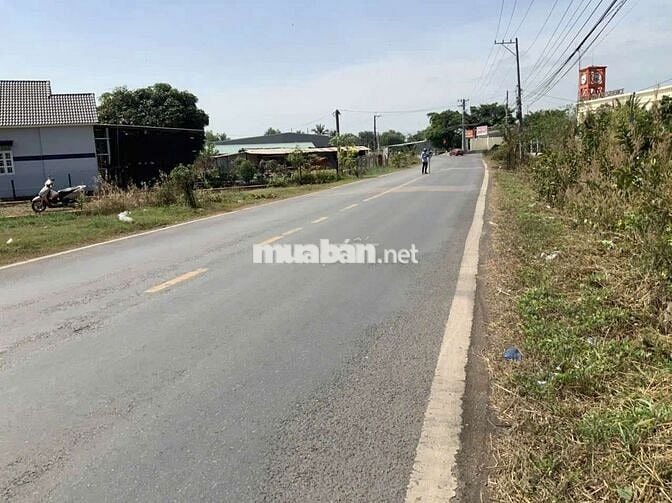 CẦN BÁN GẤP MIẾNG ĐẤT SHR MẶT TIỀN TỈNH LỘ 822 TÂN MỸ ĐỨC HOÀ LONG AN