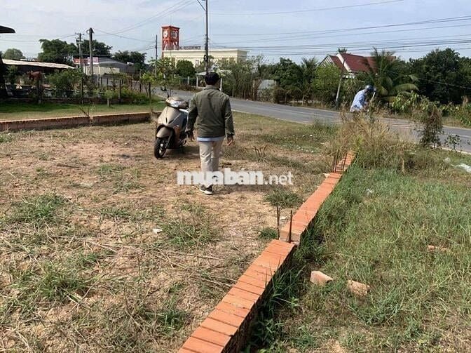 CẦN BÁN GẤP MIẾNG ĐẤT SHR MẶT TIỀN TỈNH LỘ 822 TÂN MỸ ĐỨC HOÀ LONG AN