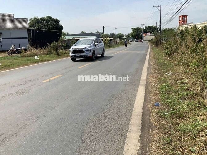 CẦN BÁN GẤP MIẾNG ĐẤT SHR MẶT TIỀN TỈNH LỘ 822 TÂN MỸ ĐỨC HOÀ LONG AN