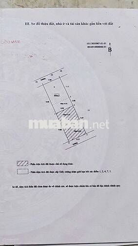 BÁN ĐẤT TẶNG NHÀ CẦU GIẤY_60M_CÓ 7P KK_DÂN XÂY_NGÕ THÔNG_20M RA OTO