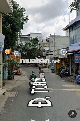 Lô đất đẹp 9m x 26,5m. Full Thổ Mặt tiền Đường Tân Chánh Hiệp 25