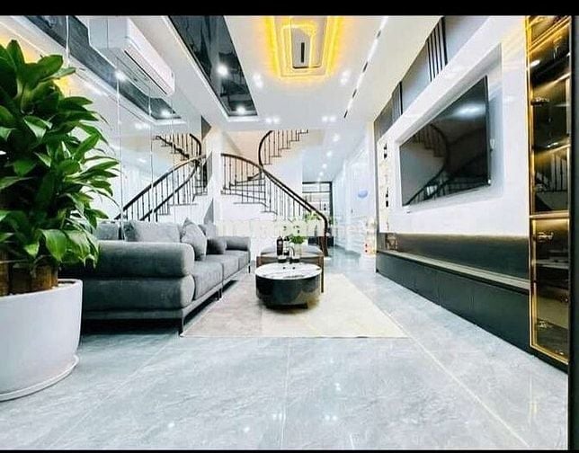 Tôi cần bán nhà mặt ngõ Trần Duy Hưng, 6tầng thang máy full nội thất