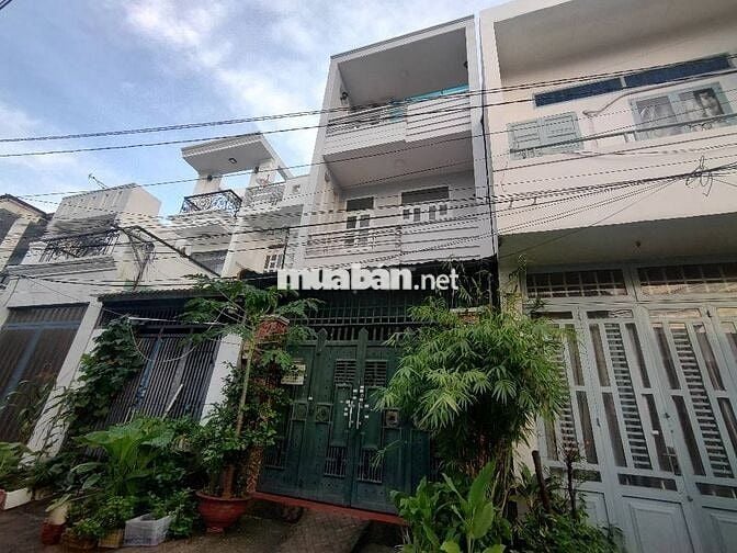 BÁN NHÀ, CẠNH LÊ ĐỨC THỌ,(P AN NHƠN), DT: 72M2, N4*D19M, GIÁ 6.050 TỶ.