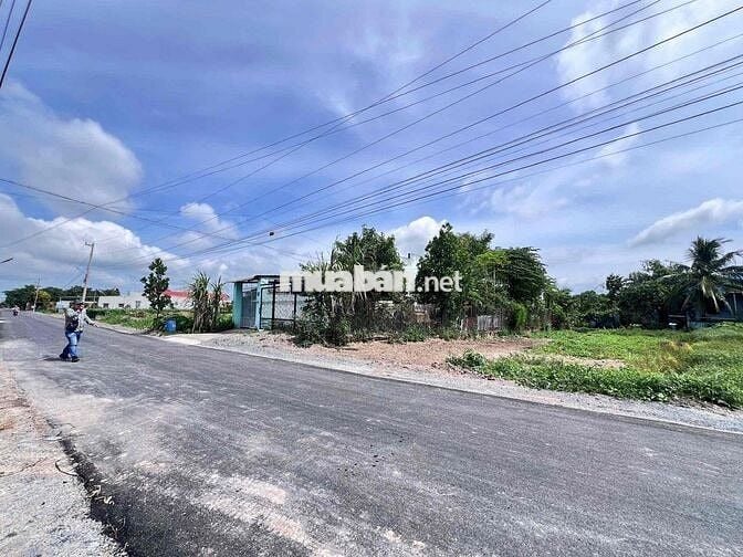 BÁN ĐẤT MẶT TIỀN ĐƯỜNG ÚT AN – THỊ TRẤN ĐỨC HÒA