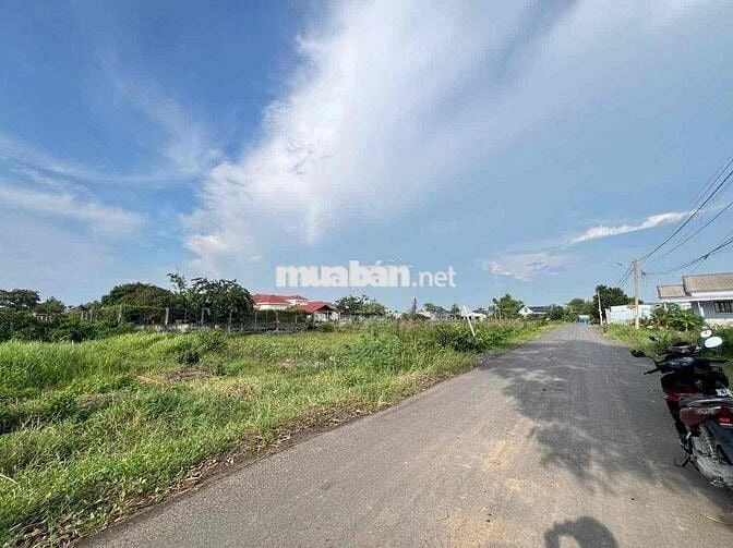 BÁN ĐẤT MẶT TIỀN ĐƯỜNG ÚT AN – THỊ TRẤN ĐỨC HÒA