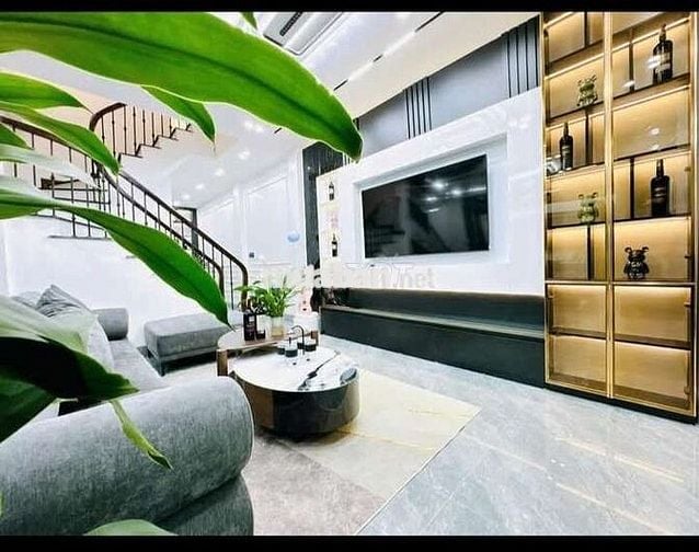 Tôi cần bán nhà mặt ngõ Trần Duy Hưng, 6tầng thang máy full nội thất