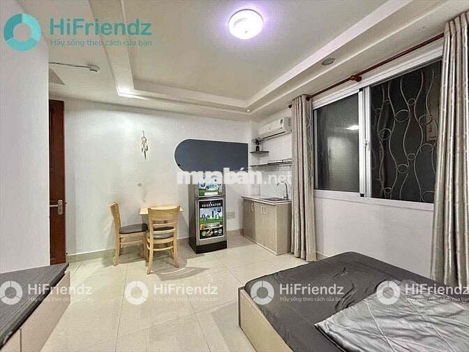 🔥STUDIO CỬA SỔ ĐẦY ĐỦ NỘI THẤT GIÁ RẺ NHÀ CÓ THANG MÁY NGAY TRUNG TÂM