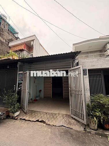 Chính chủ bán nhà cấp 4 1 lửng 80m2, đường số 12, phường Bình Trị Đông