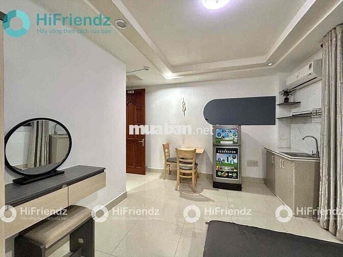 🔥STUDIO CỬA SỔ ĐẦY ĐỦ NỘI THẤT GIÁ RẺ NHÀ CÓ THANG MÁY NGAY TRUNG TÂM