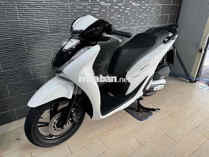 Honda SH125 date 2023 Trắng Đen Sporty Bstp