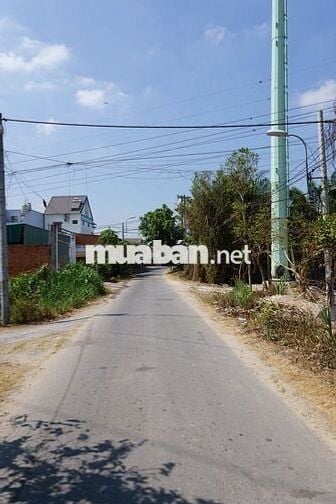 Chính chủ cần bán 173m2 đất tại Hòa Phú, Củ Chi