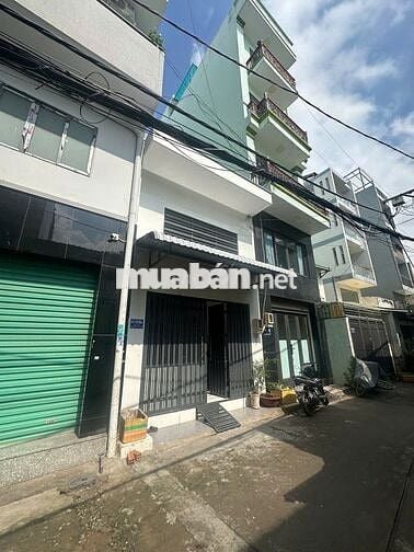 Bán nhà Tân Sơn Nhì – nhà mới trệt lửng, 4x19m, giá siêu tốt 6.5 tỷ!