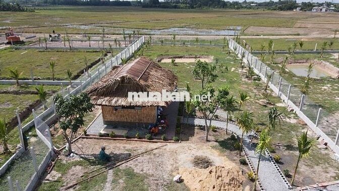 🌿 NHÀ VƯỜN CỦ CHI 1000m² CHỈ 1 TỶ 100 TRIỆU – GẦN CHỢ TRUNG LẬP HẠ 🌾