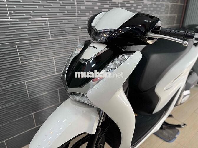 Honda SH125 date 2023 Trắng Đen Sporty Bstp