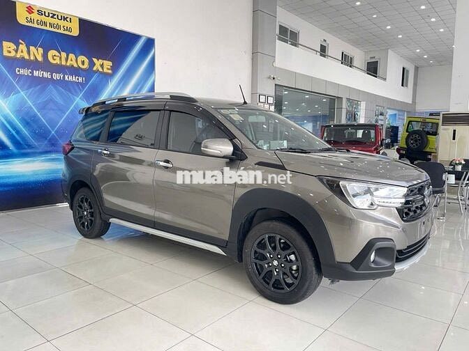 Suzuki XL7 Hybrid 2025 Xám GIAO NGAY 190 triệu