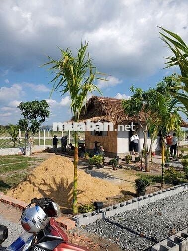 🌿 NHÀ VƯỜN CỦ CHI 1000m² CHỈ 1 TỶ 100 TRIỆU – GẦN CHỢ TRUNG LẬP HẠ 🌾