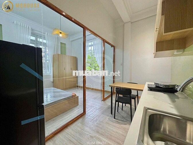 🌈KHAI TRƯƠNG CĂN HỘ 1PN FULL NT + CỬA SỔ LỚN🔥NGAY ĐƯỜNG NGUYỄN GIA TRÍ