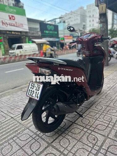 vision 2017 chính chủ máy siêu cọp bao zin bao ký