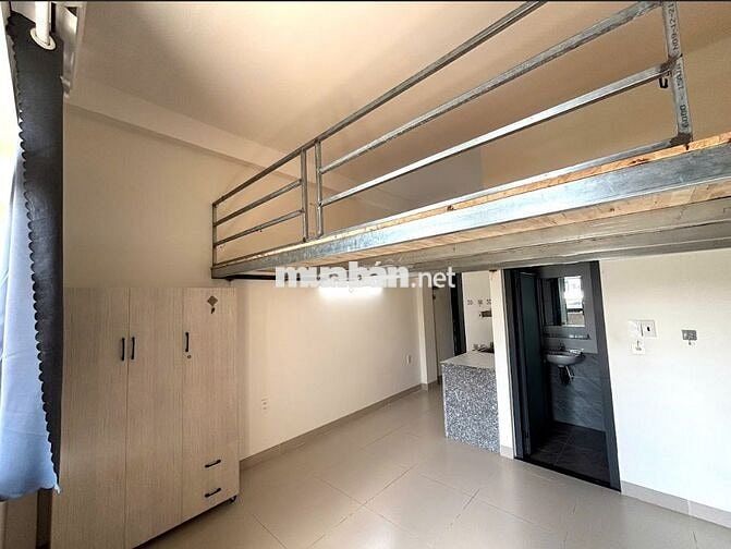Trọ Gò Vấp phòng mới đẹp, có ban công, có gác