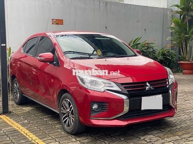 Attrage CVT Premium 2022 Xe Gia Đình Lướt 14.000km