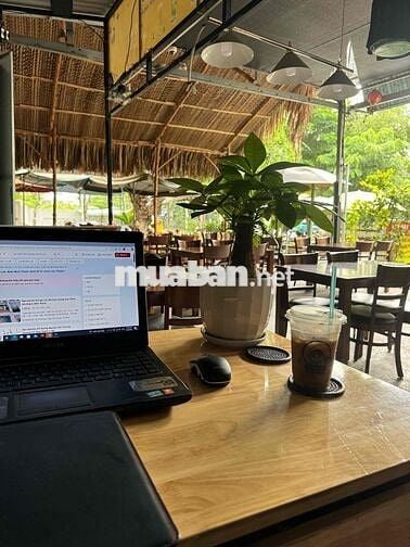 Cần sang quán cà phê ăn sáng MT đặng Thuỳ Trâm P.13,QBT