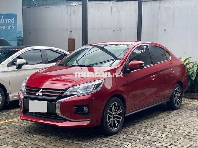 Attrage CVT Premium 2022 Xe Gia Đình Lướt 14.000km