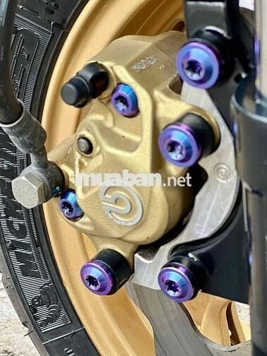 honda msx 125cc chính chủ ký giấy - máy móc zin êm