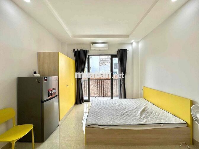 🎋CĂN HỘ TONE XANH, VÀNG BAN CÔNG🌷FULL NT, SIÊU RỘNG, THOÁNG, Ở NGAY. 🌷