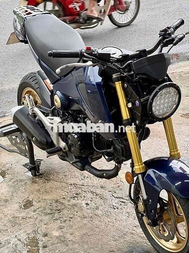 honda msx 125cc chính chủ ký giấy - máy móc zin êm