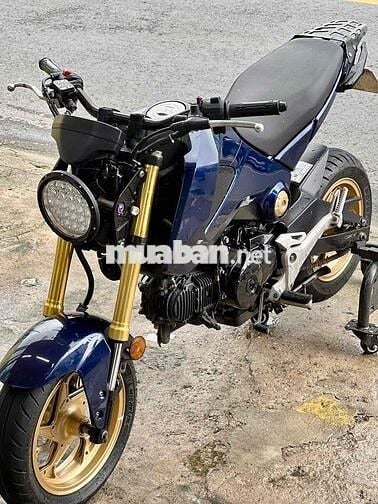 honda msx 125cc chính chủ ký giấy - máy móc zin êm