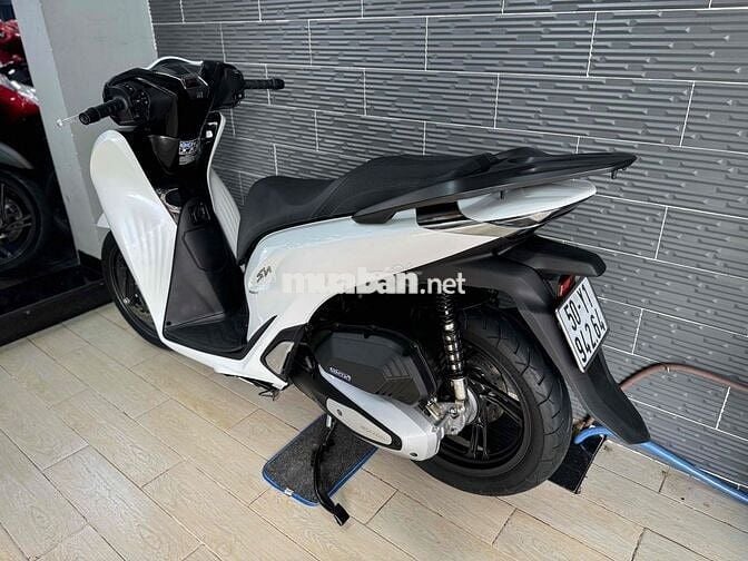 Honda SH125 date 2023 Trắng Đen Sporty Bstp