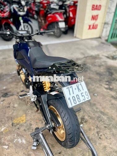 honda msx 125cc chính chủ ký giấy - máy móc zin êm
