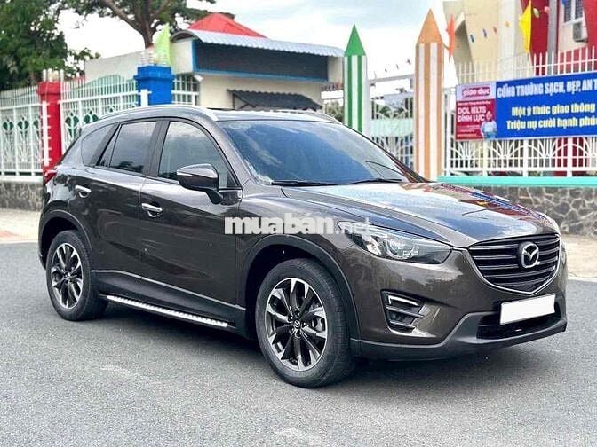 Mazda CX5 2017 2.5 2WD bản cao nhất xe zin giá tốt