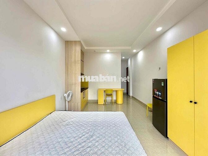 🎋CĂN HỘ TONE XANH, VÀNG BAN CÔNG🌷FULL NT, SIÊU RỘNG, THOÁNG, Ở NGAY. 🌷