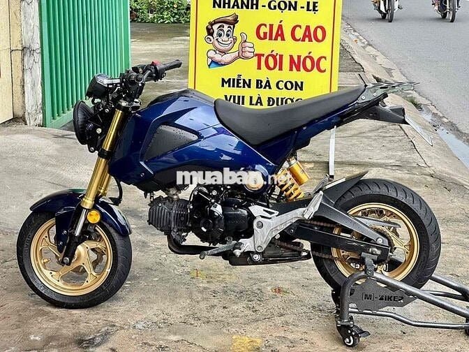 honda msx 125cc chính chủ ký giấy - máy móc zin êm