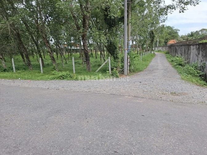 Đất 3 mặt tiền, 60m đường nhựa. Trung tâm Trảng Bàng. 10 tỷ 