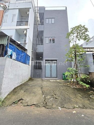 Bán CHDV 4 tầng 6x25, thu nhập 60tr/tháng, 15p full nội thất