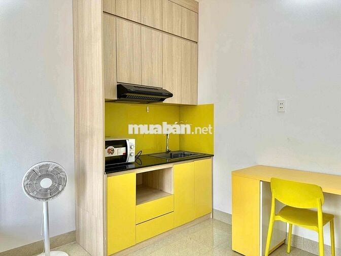 🎋CĂN HỘ TONE XANH, VÀNG BAN CÔNG🌷FULL NT, SIÊU RỘNG, THOÁNG, Ở NGAY. 🌷