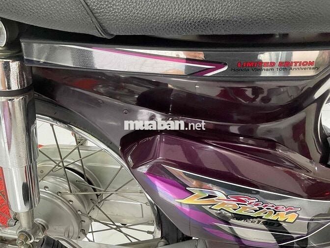 bán super dream 2007 limiter bản giớ hạn