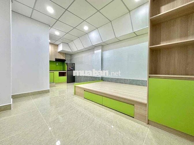 🎋CĂN HỘ TONE XANH, VÀNG BAN CÔNG🌷FULL NT, SIÊU RỘNG, THOÁNG, Ở NGAY. 🌷