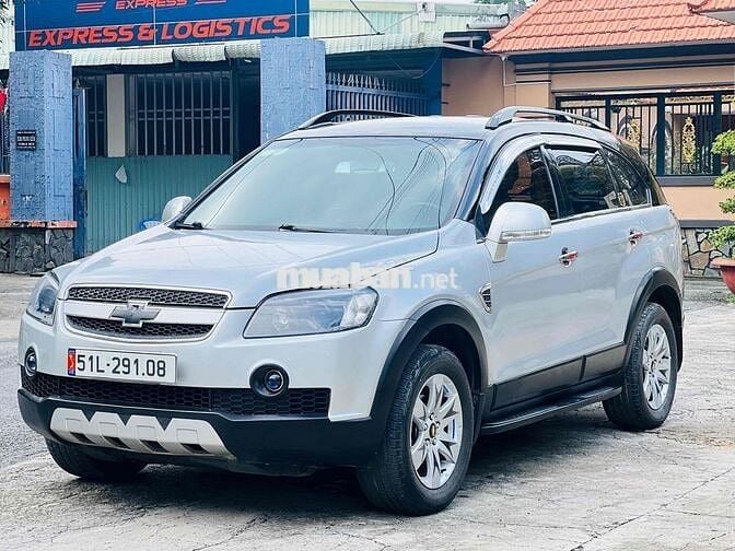 Captivan dk 2007 7 chổ  Số tự động bstp 9 chủ công