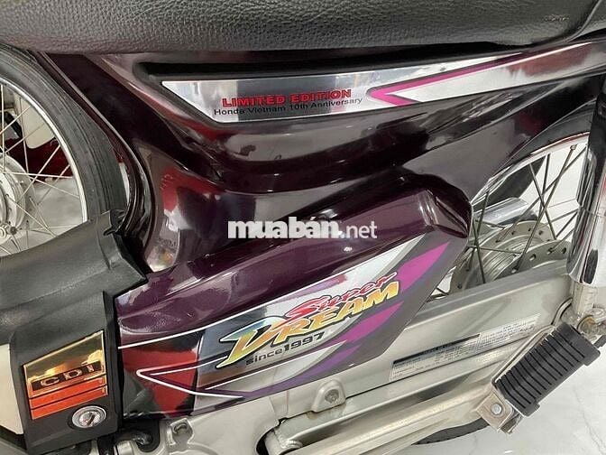 bán super dream 2007 limiter bản giớ hạn