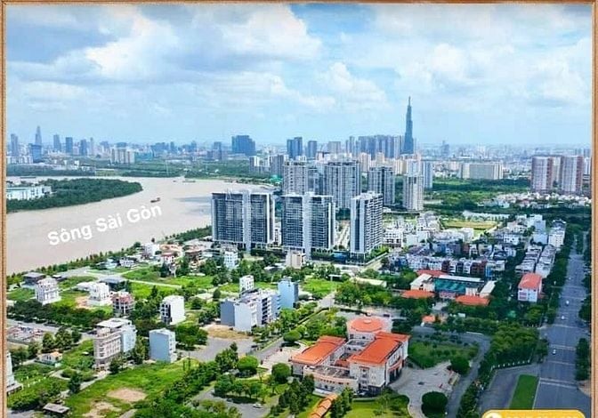 BÁN ĐẤT MT NGUYỄN VĂN KỈNH, THẠNH MỸ LỢI ĐD HỒ SINH THÁI,D/A PHÚ NHUẬN