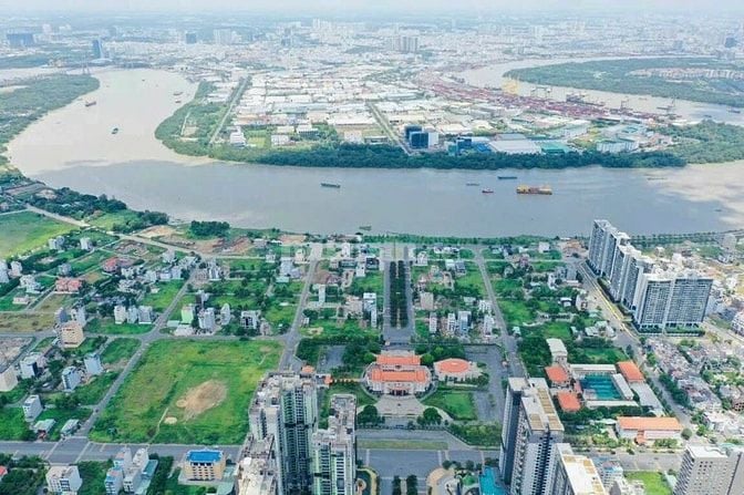 BÁN ĐẤT MT NGUYỄN VĂN KỈNH, THẠNH MỸ LỢI ĐD HỒ SINH THÁI,D/A PHÚ NHUẬN