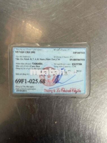 EXCITER 135 BS 69 HỖ TRỢ GÓP OĐ NỢ XẤU CÓ ĐỖI XE