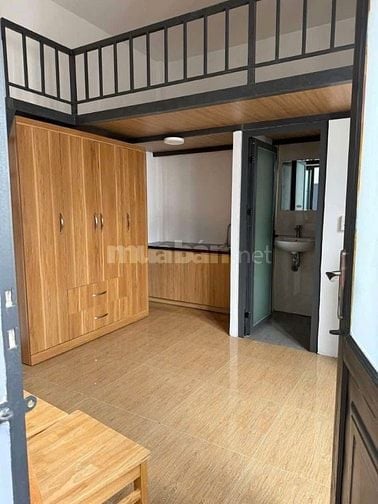 Bán CHDV 4 tầng 6x25, thu nhập 60tr/tháng, 15p full nội thất