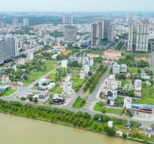 BÁN ĐẤT MT NGUYỄN VĂN KỈNH, THẠNH MỸ LỢI ĐD HỒ SINH THÁI,D/A PHÚ NHUẬN