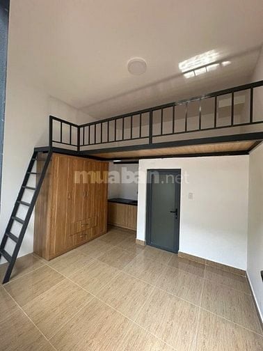 Bán CHDV 4 tầng 6x25, thu nhập 60tr/tháng, 15p full nội thất