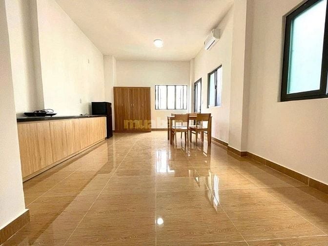 Bán CHDV 4 tầng 6x25, thu nhập 60tr/tháng, 15p full nội thất