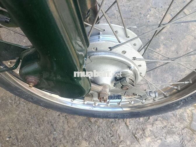 Honda Super Cub 81 50cc Xanh Đã sử dụng